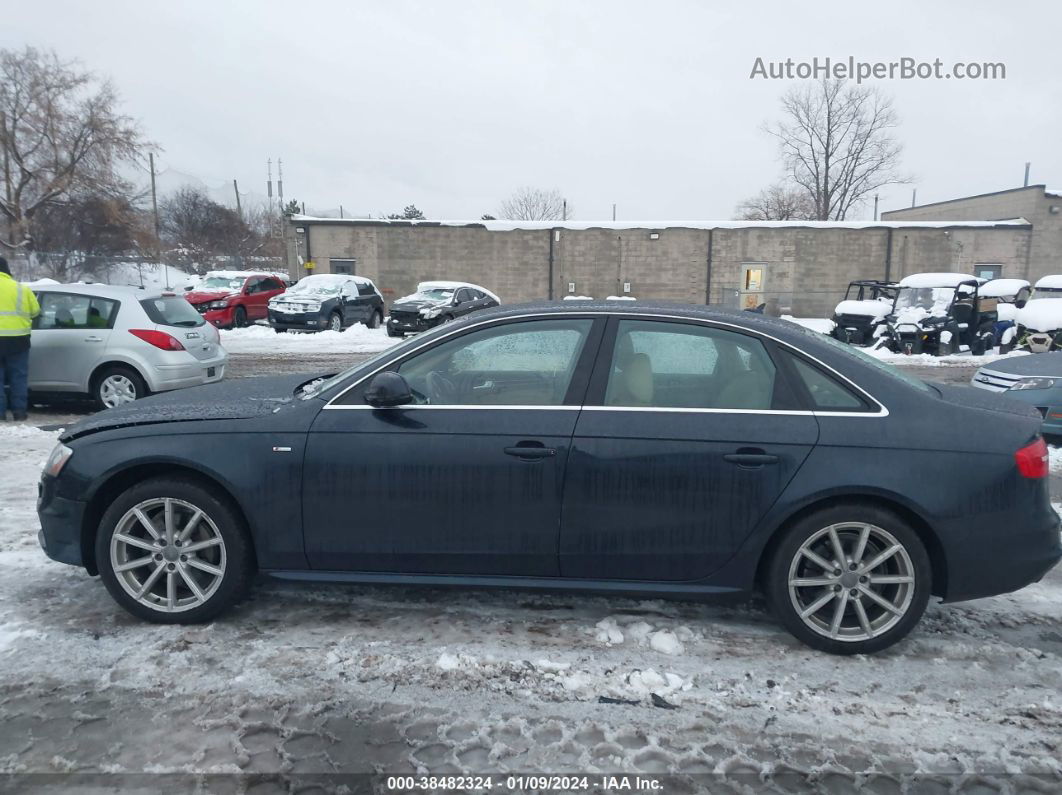 2016 Audi A4 2.0t Premium Черный vin: WAUFFAFL4GN007298