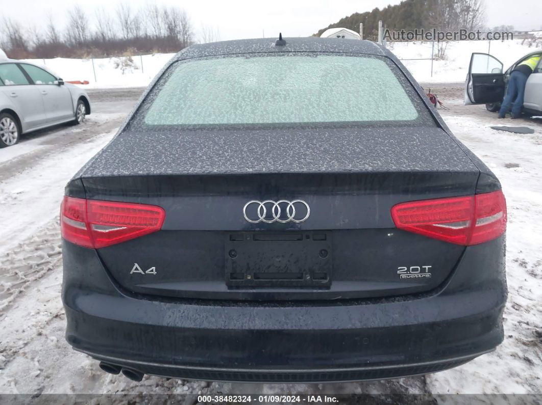 2016 Audi A4 2.0t Premium Черный vin: WAUFFAFL4GN007298