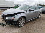 2016 Audi A4 Premium Plus S-line Silver vin: WAUFFAFL4GN012890