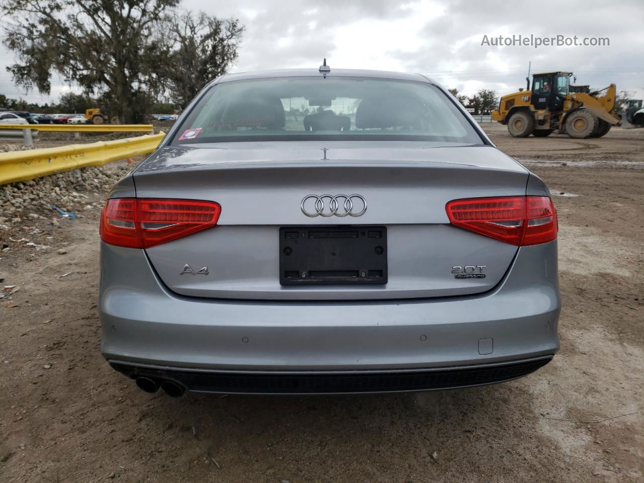 2016 Audi A4 Premium Plus S-line Silver vin: WAUFFAFL4GN012890