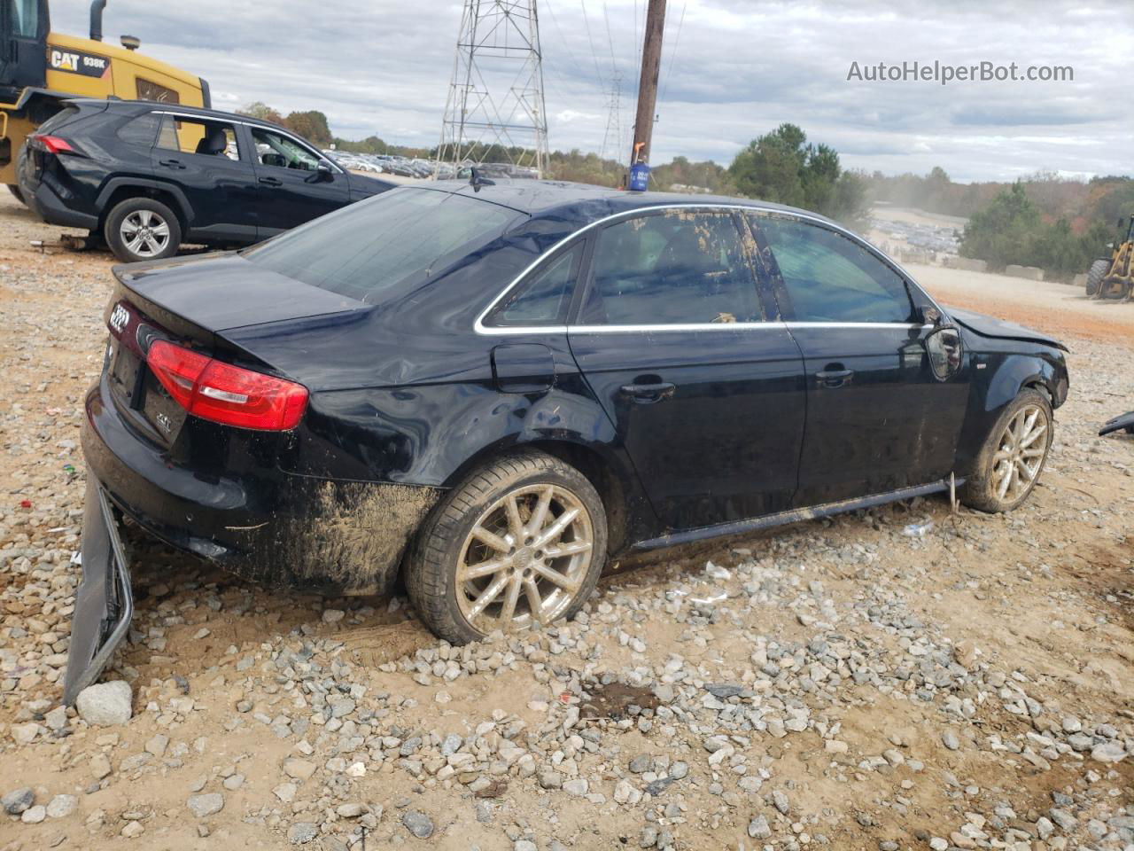 2016 Audi A4 Premium Plus S-line Black vin: WAUFFAFL4GN017863