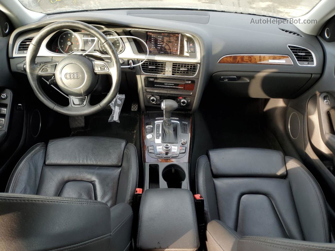 2013 Audi A4 Premium Plus Серый vin: WAUFFAFL5DN011162