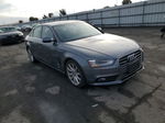 2013 Audi A4 Premium Plus Серый vin: WAUFFAFL5DN011162