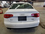 2013 Audi A4 Premium Plus White vin: WAUFFAFL5DN023442