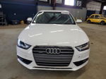 2013 Audi A4 Premium Plus White vin: WAUFFAFL5DN023442