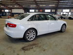 2013 Audi A4 Premium Plus White vin: WAUFFAFL5DN023442