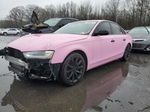 2013 Audi A4 Premium Plus Розовый vin: WAUFFAFL5DN024896