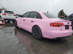 2013 Audi A4 Premium Plus Pink vin: WAUFFAFL5DN024896
