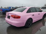 2013 Audi A4 Premium Plus Pink vin: WAUFFAFL5DN024896