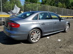 2014 Audi A4 Premium Plus Серебряный vin: WAUFFAFL5EN005881