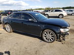 2014 Audi A4 Premium Plus Черный vin: WAUFFAFL5EN011289