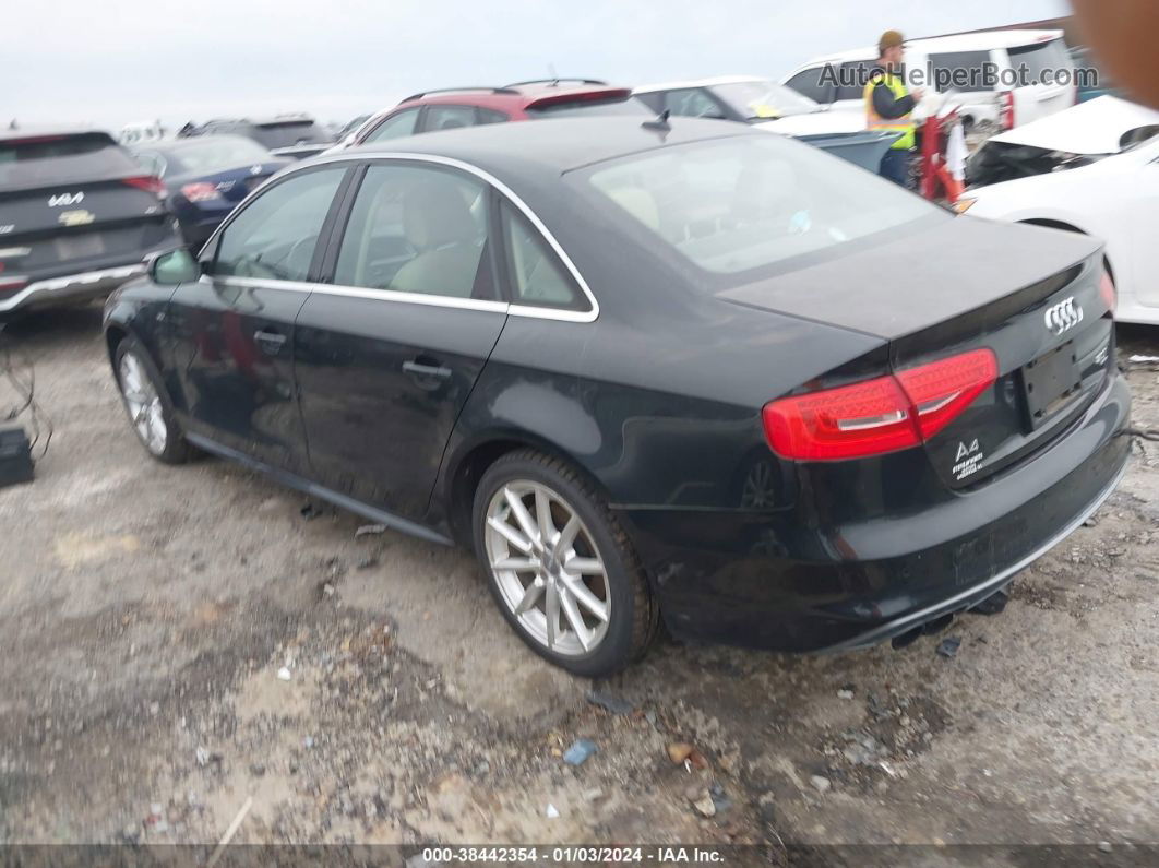 2014 Audi A4 2.0t Premium Черный vin: WAUFFAFL5EN016671