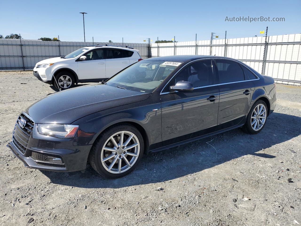 2016 Audi A4 Premium Plus S-line Black vin: WAUFFAFL5GA010959