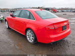 2016 Audi A4 2.0t Premium Красный vin: WAUFFAFL5GN001767