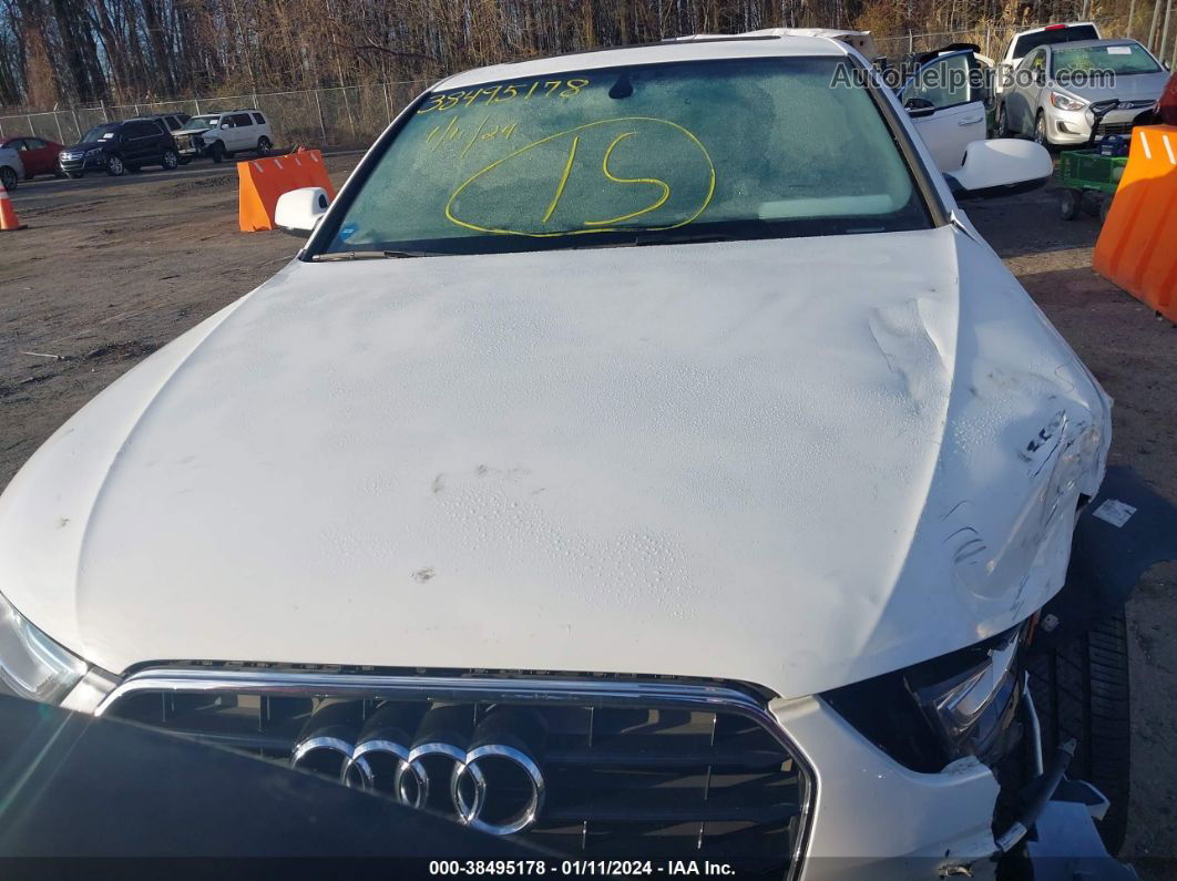 2016 Audi A4 2.0t Premium White vin: WAUFFAFL5GN017855