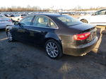 2013 Audi A4 Premium Plus Black vin: WAUFFAFL6DA060720