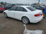 2013 Audi A4 Premium Plus White vin: WAUFFAFL6DN006293