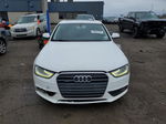 2013 Audi A4 Premium Plus White vin: WAUFFAFL6DN006293