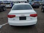 2013 Audi A4 Premium Plus White vin: WAUFFAFL6DN006293