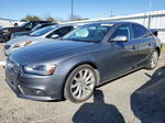 2013 Audi A4 Premium Plus Gray vin: WAUFFAFL6DN018315