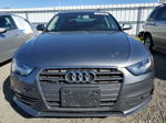 2013 Audi A4 Premium Plus Gray vin: WAUFFAFL6DN018315