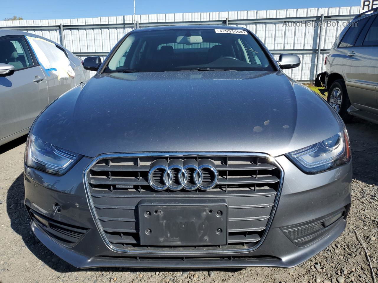 2013 Audi A4 Premium Plus Серый vin: WAUFFAFL6DN018315