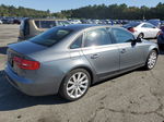 2013 Audi A4 Premium Plus Gray vin: WAUFFAFL6DN028343