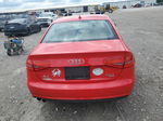 2013 Audi A4 Premium Plus Red vin: WAUFFAFL6DN037043