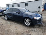 2013 Audi A4 Premium Plus Синий vin: WAUFFAFL6DN041349