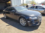 2013 Audi A4 Premium Plus Black vin: WAUFFAFL6DN049130