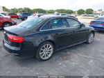 2014 Audi A4 Premium Plus Черный vin: WAUFFAFL6EN005176