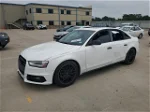 2016 Audi A4 Premium Plus S-line White vin: WAUFFAFL6GA005771