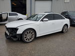 2016 Audi A4 Premium Plus S-line White vin: WAUFFAFL6GN003401