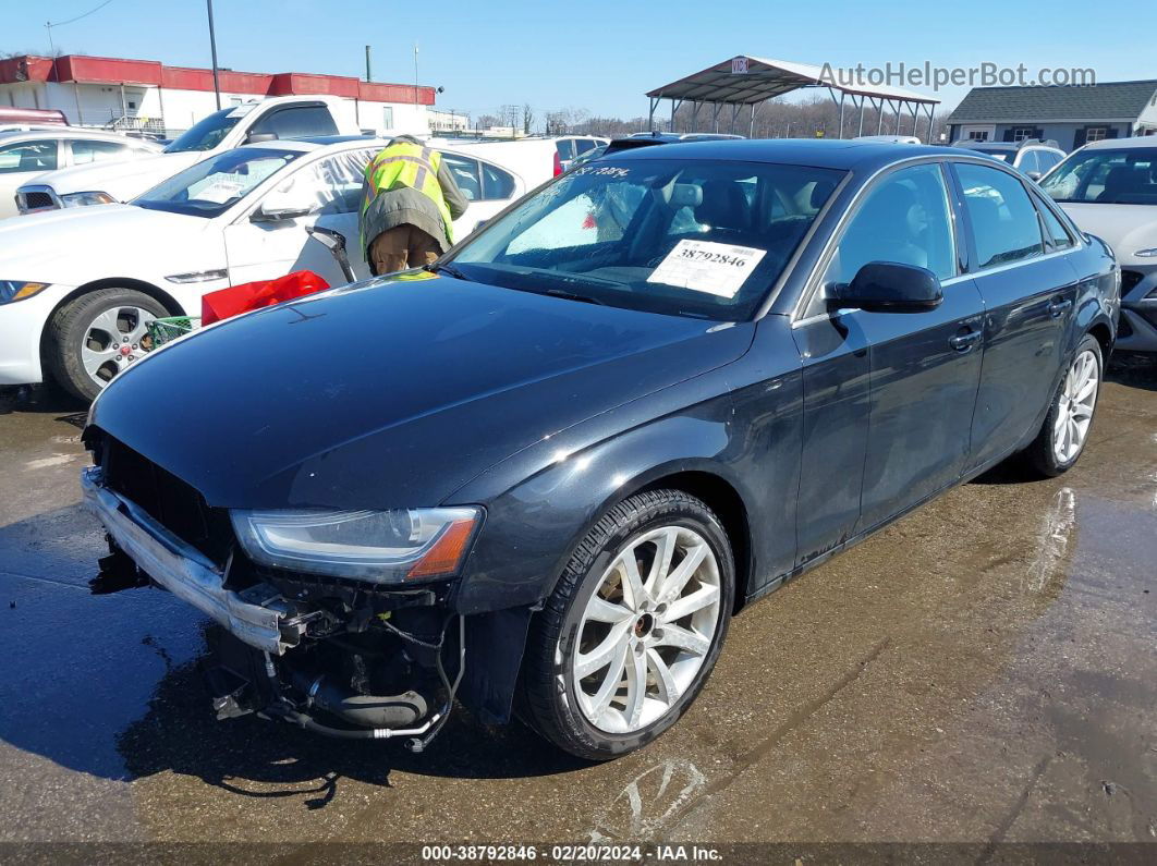 2013 Audi A4 2.0t Premium Черный vin: WAUFFAFL7DN005489