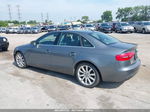 2013 Audi A4 2.0t Premium Gray vin: WAUFFAFL7DN006836