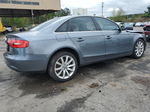 2013 Audi A4 Premium Plus Gray vin: WAUFFAFL7DN018050