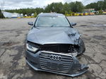 2013 Audi A4 Premium Plus Gray vin: WAUFFAFL7DN018050