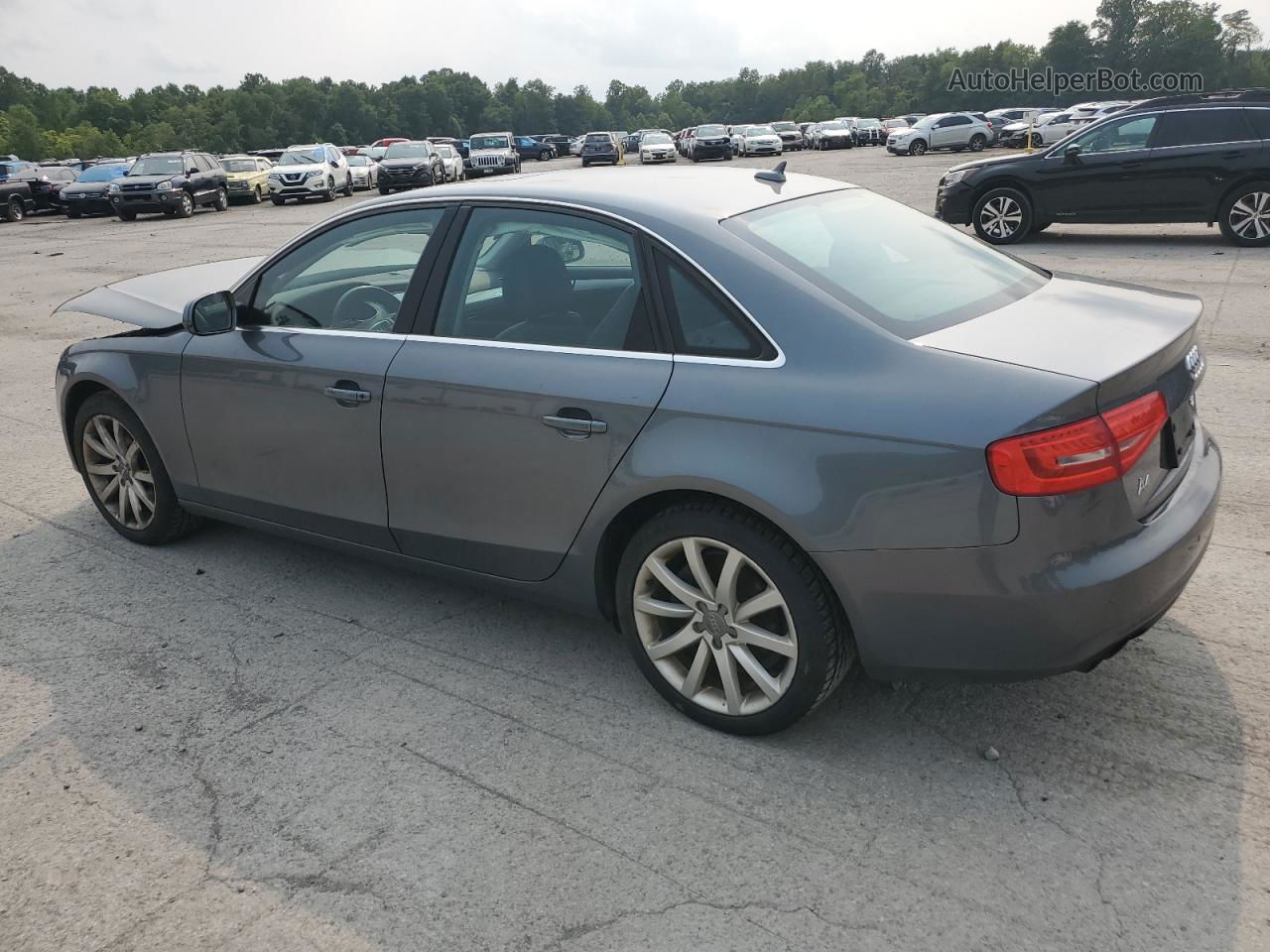 2013 Audi A4 Premium Plus Угольный vin: WAUFFAFL7DN026830