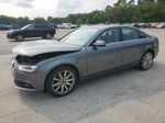 2013 Audi A4 Premium Plus Charcoal vin: WAUFFAFL7DN026830