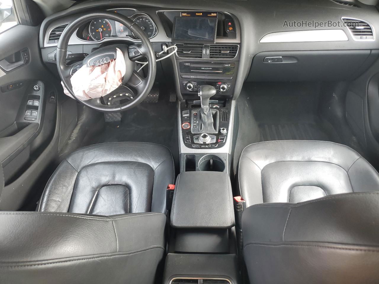 2013 Audi A4 Premium Plus Угольный vin: WAUFFAFL7DN026830