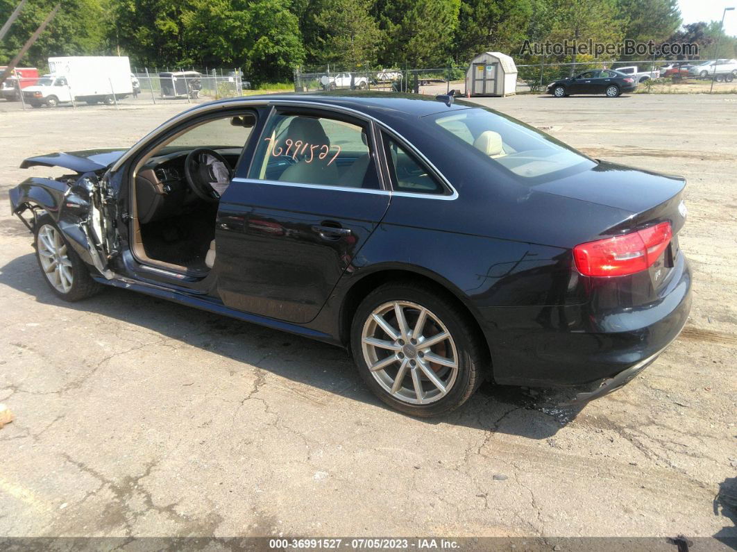 2014 Audi A4 Premium Plus Black vin: WAUFFAFL7EN011309