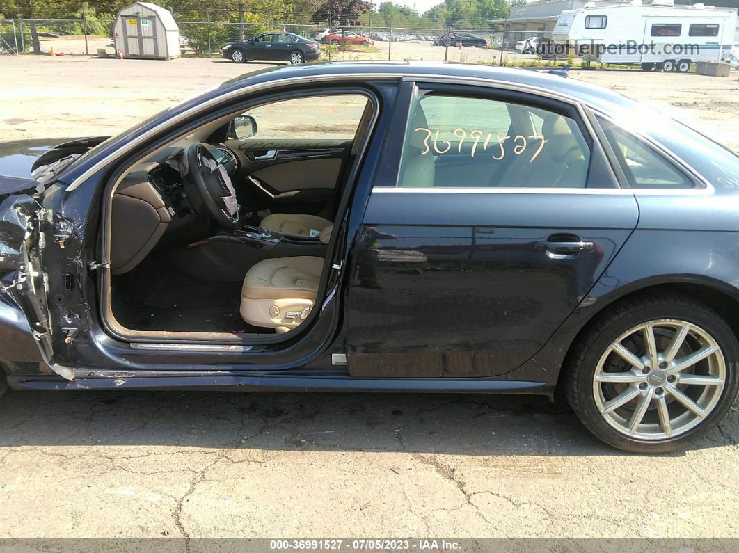 2014 Audi A4 Premium Plus Black vin: WAUFFAFL7EN011309