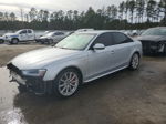 2014 Audi A4 Premium Plus Silver vin: WAUFFAFL7EN022357