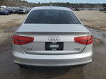 2014 Audi A4 Premium Plus Silver vin: WAUFFAFL7EN022357