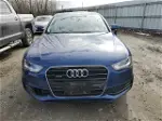 2014 Audi A4 Premium Plus Blue vin: WAUFFAFL7EN037571