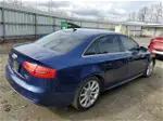 2014 Audi A4 Premium Plus Blue vin: WAUFFAFL7EN037571