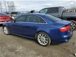 2014 Audi A4 Premium Plus Blue vin: WAUFFAFL7EN037571