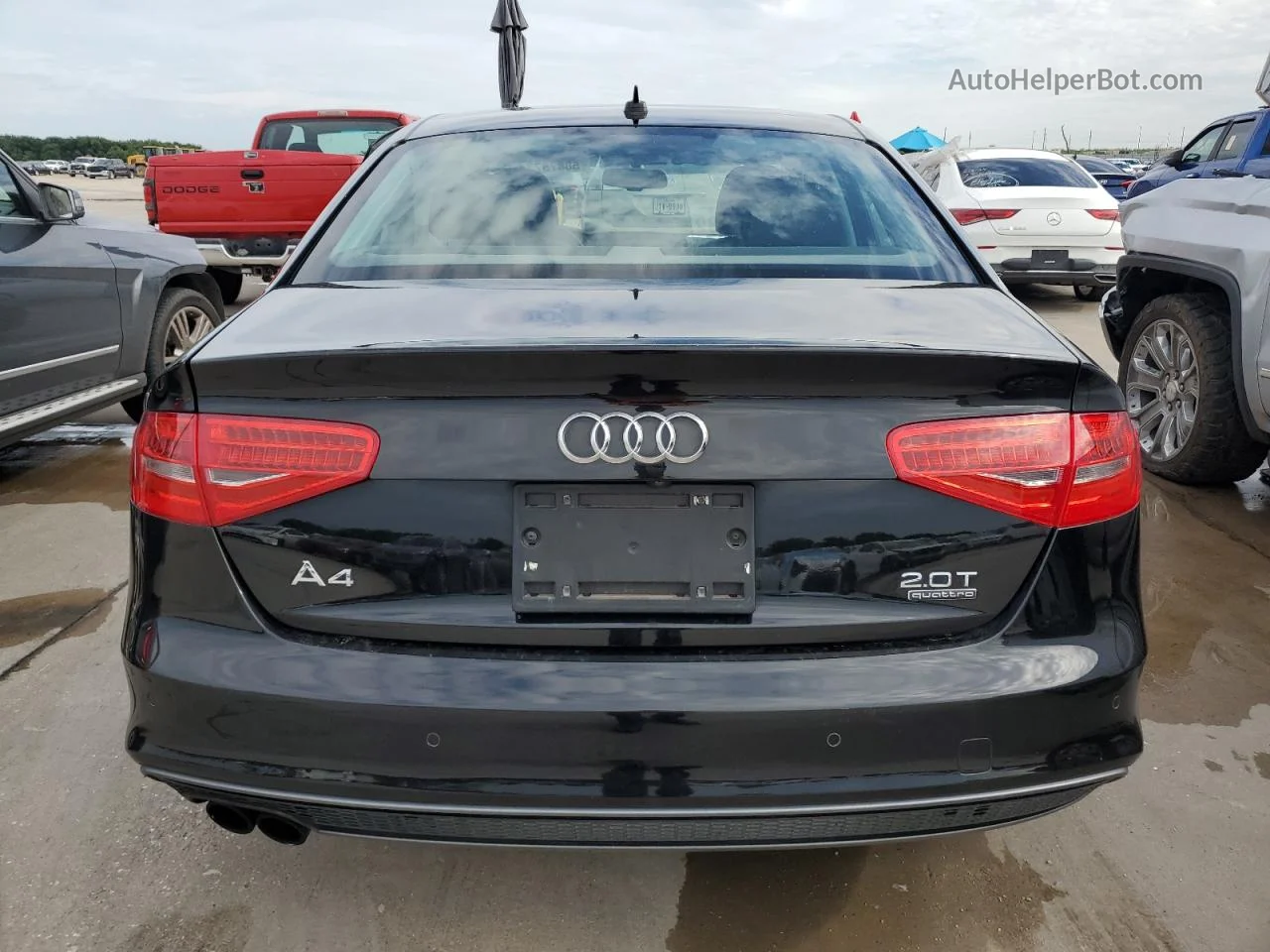 2016 Audi A4 Premium Plus S-line Black vin: WAUFFAFL7GN004136