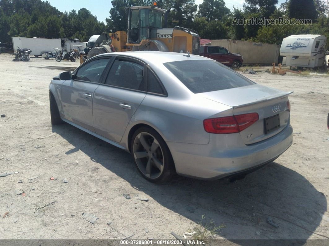 2016 Audi A4 Premium Plus Silver vin: WAUFFAFL7GN005321