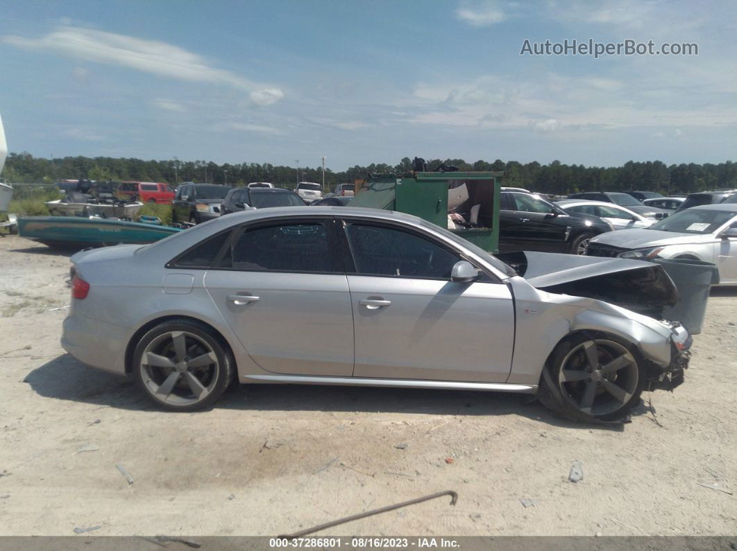 2016 Audi A4 Premium Plus Серебряный vin: WAUFFAFL7GN005321